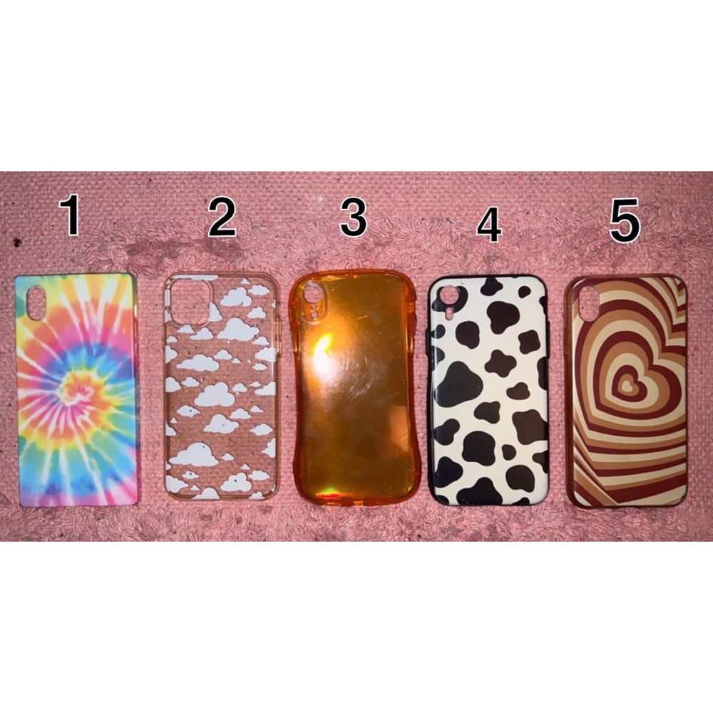 Bundle of 5 XR Cases